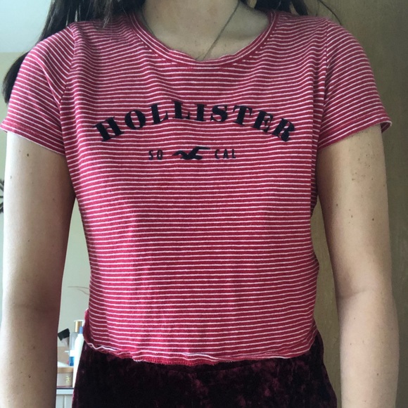 Hollister Cropped Tee shirt - Picture 3 of 3